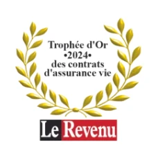 label Titres@vie trophée d'or 2024