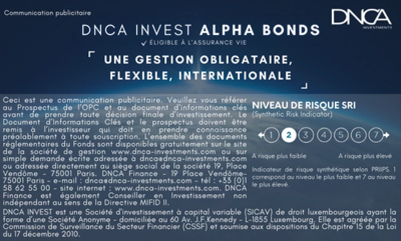 bannière DNCA Alpha Bonds