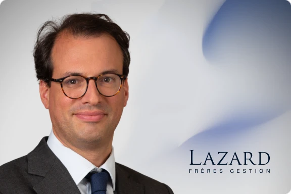 Julien-Pierre Nouen directeur des études économiques chez Lazard Frères Gestion