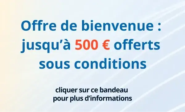 bandeau promo e-per offre de bienvenue