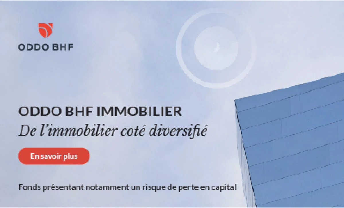 Bannière partenaire ODDO BHF