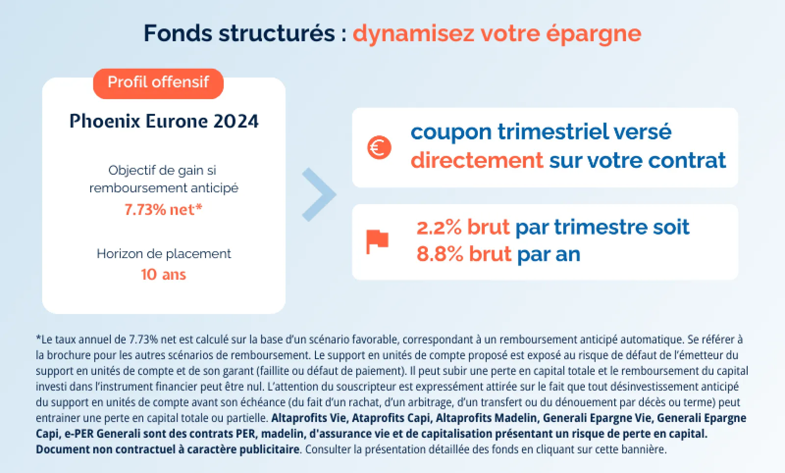 Fonds structurés : dynamisez votre épargne