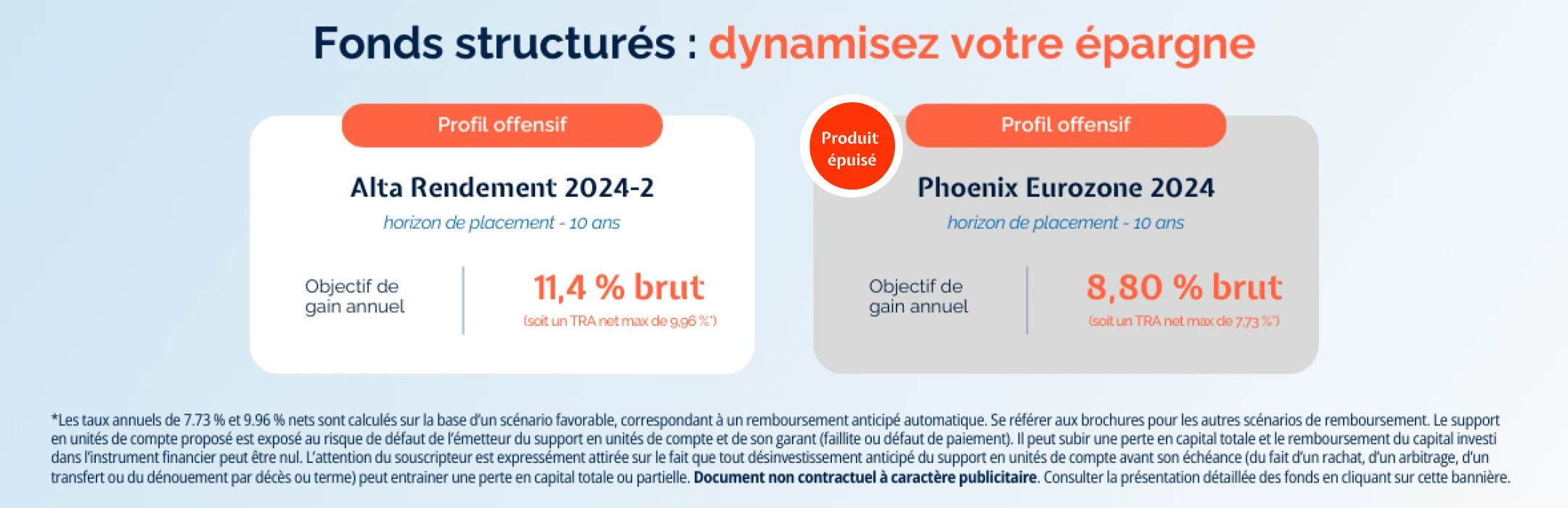 Fonds structures : dynamisez votre epargne