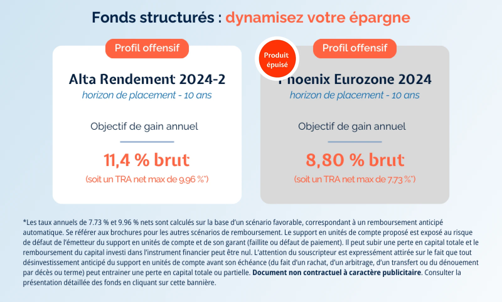 Fonds structures : dynamisez votre epargne