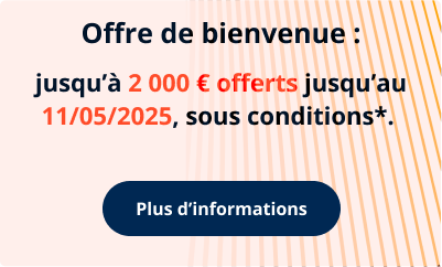 Bandeau offre de bienvenue 2000€ altaprofits vie