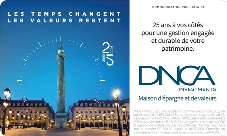 Bannière du partenaire DNCA