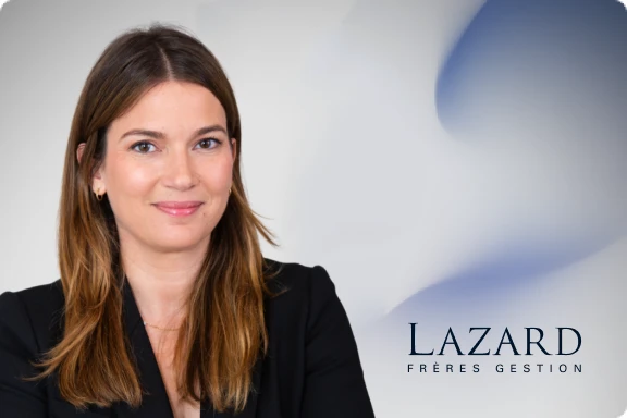 Emilie Brunet-Manardo, co-gérante du fonds Lazard Sovereignty Europe chez Lazard Frères Gestion.