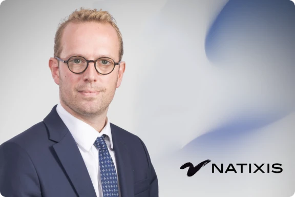 Romain Beco, Directeur de la Distribution France et Monaco de Natixis IM